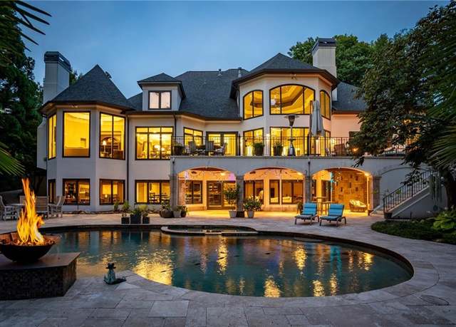 Property at 6092 Carlisle Ln, Alpharetta, GA 30022, 6 beds, 8 baths