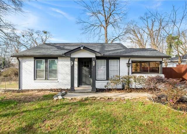 Property at 884 N Eugenia Pl NW, Atlanta, GA 30318, 3 beds, 2 baths