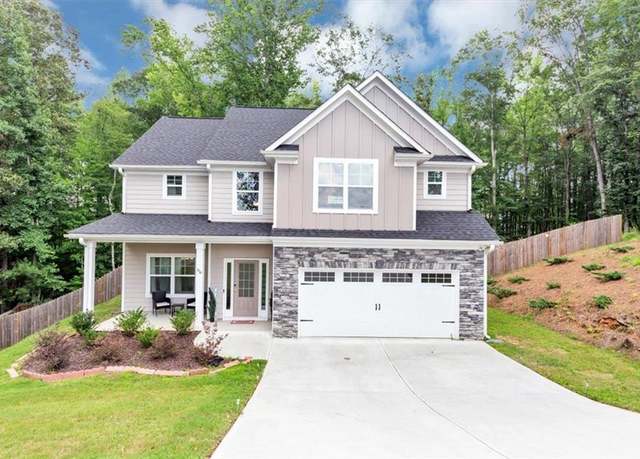 Property at 66 Vicky Way, Douglasville, GA 30134, 4 beds, 2.5 baths