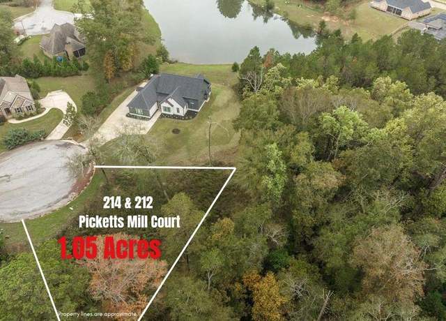 Property at 214 Picketts Mill Ct, Bonaire, GA 31005