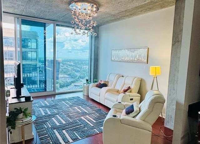 Property at 400 W Peachtree St NW #3412, Atlanta, GA 30308, 1 bed, 1 bath