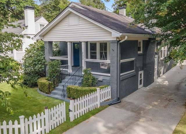 Property at 232 Lindbergh Dr NE, Atlanta, GA 30305, 3 beds, 2.5 baths