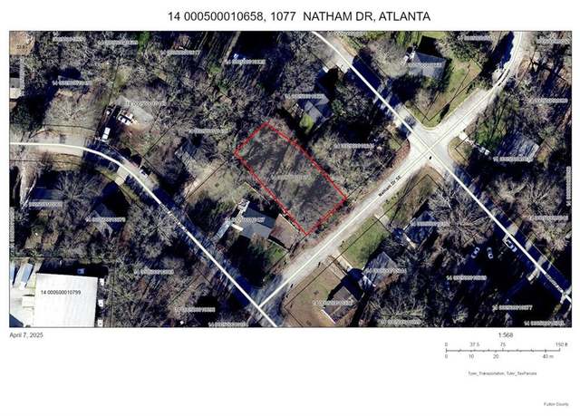 Property at 1077 Natham Dr SE, Atlanta, GA 30315