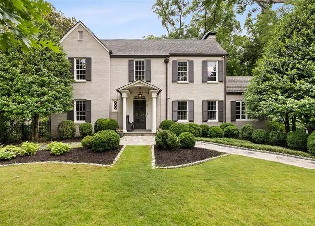 Property at 241 Nacoochee Dr NW, Atlanta, GA 30305, 4 beds, 3.5 baths