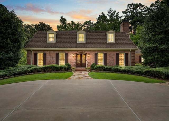 Property at 6206 Mountain Brook Way, Atlanta, GA 30328, 4 beds, 5 baths