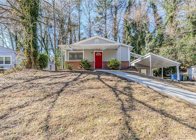 Property at 2720 Santa Barbara Dr NW, Atlanta, GA 30318, 3 beds, 1 bath
