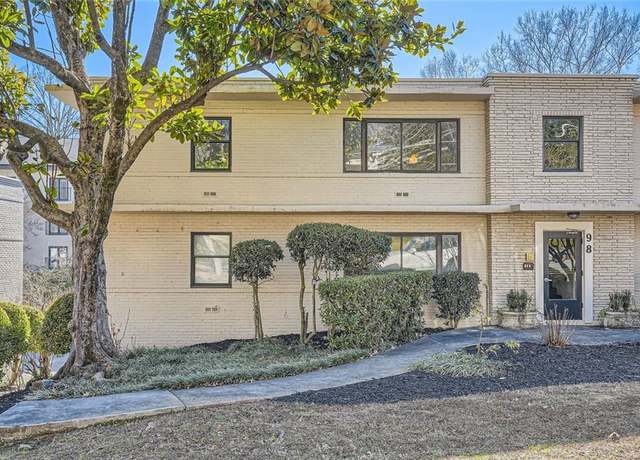 Property at 98 Ardmore Pl NW #3, Atlanta, GA 30309, 2 beds, 1 bath