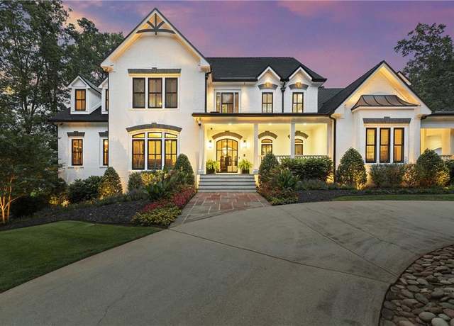Property at 15595 Birmingham Hwy, Alpharetta, GA 30004, 7 beds, 8.5 baths