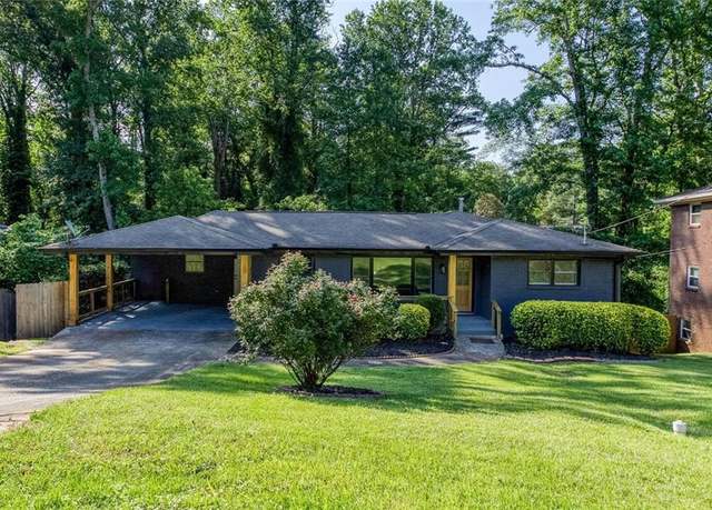 Property at 3193 Trasher Cir, Decatur, GA 30032, 4 beds, 3.5 baths