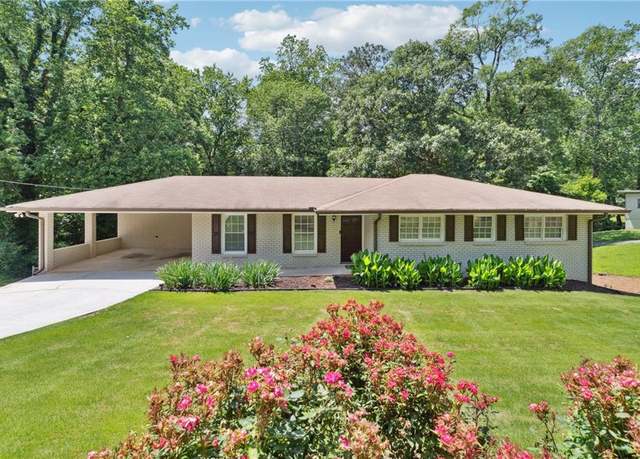 Property at 3248 Wildwood Dr SW, Marietta, GA 30060, 3 beds, 3.5 baths