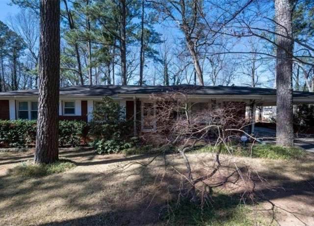 Property at 1288 Skyview Cir SW, Mableton, GA 30126, 3 beds, 1.5 baths