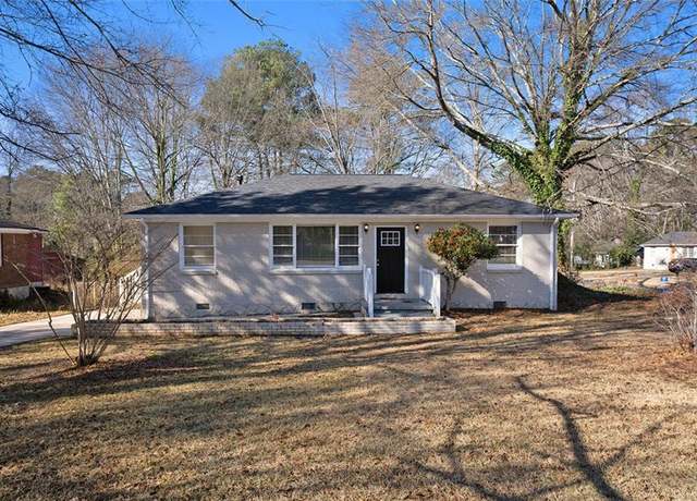 Property at 1761 Derrill Dr, Decatur, GA 30032, 3 beds, 1 bath