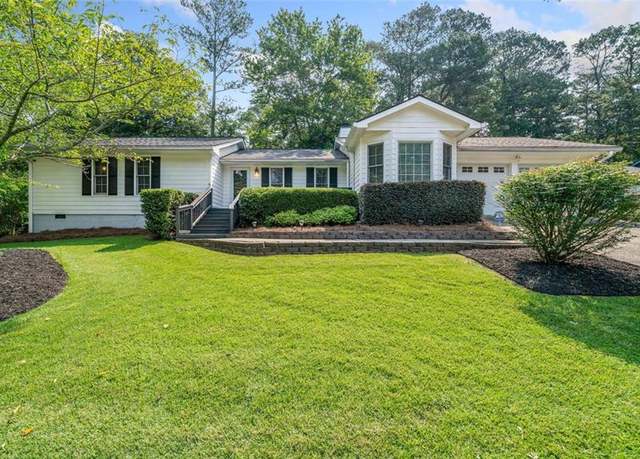 Property at 4458 Trickum Rd NE, Marietta, GA 30066, 3 beds, 2 baths
