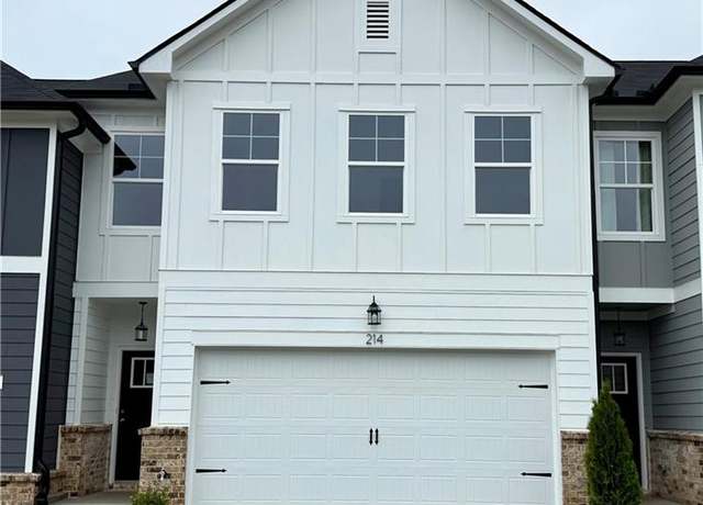 Property at 214 Seward St #94, Conyers, GA 30084, 3 beds, 2.5 baths