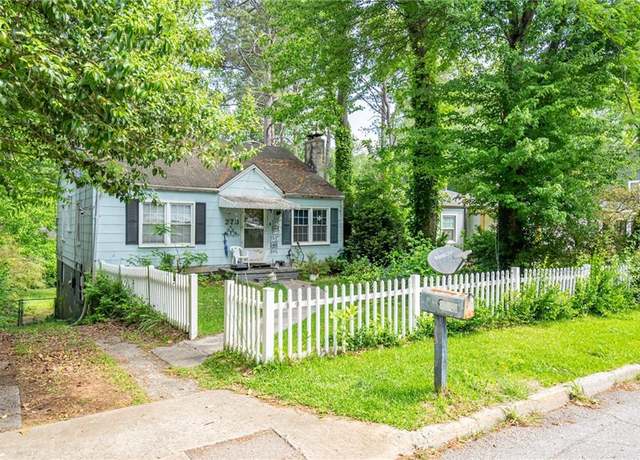 Property at 273 Birch St, Hapeville, GA 30354, 2 beds, 1 bath