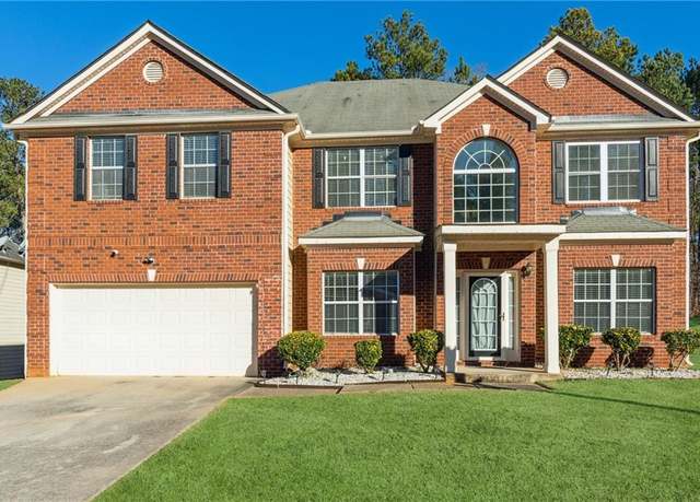 Property at 3736 Busker Mill Ln, Ellenwood, GA 30294, 5 beds, 3.5 baths