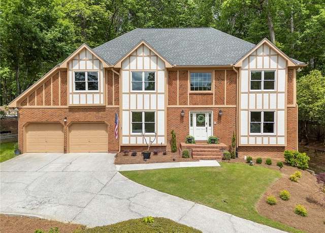 Property at 5830 Wilbanks Dr, Peachtree Corners, GA 30092, 5 beds, 3 baths