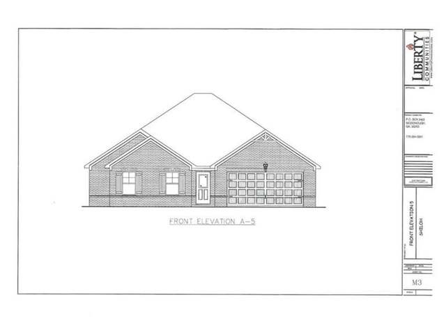 Property at 1661 Fuma Leaf Way, Mcdonough, GA 30253, 4 beds, 3 baths