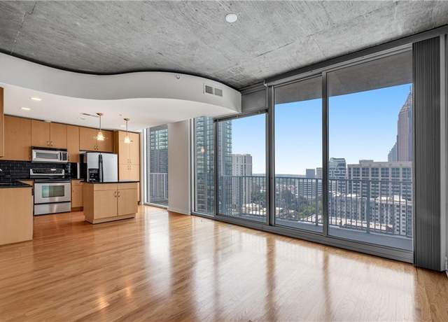 Property at 860 Peachtree St NE #1912, Atlanta, GA 30308, 1 bed, 1 bath