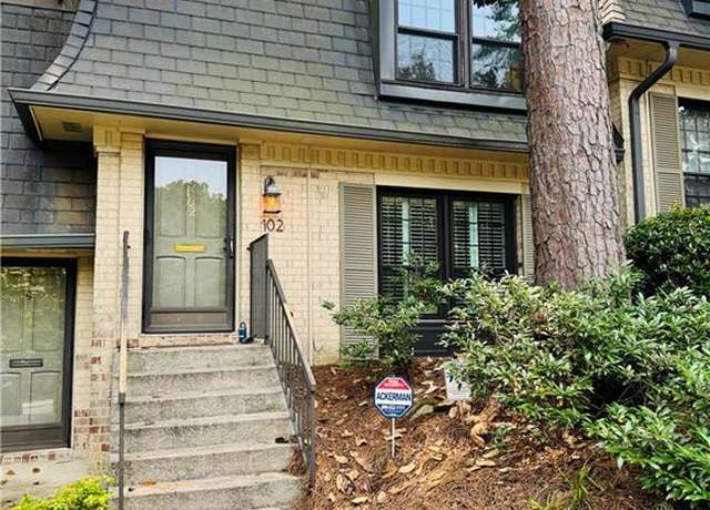 Property at 102 Adrian Pl NW, Atlanta, GA 30327, 2 beds, 2.5 baths