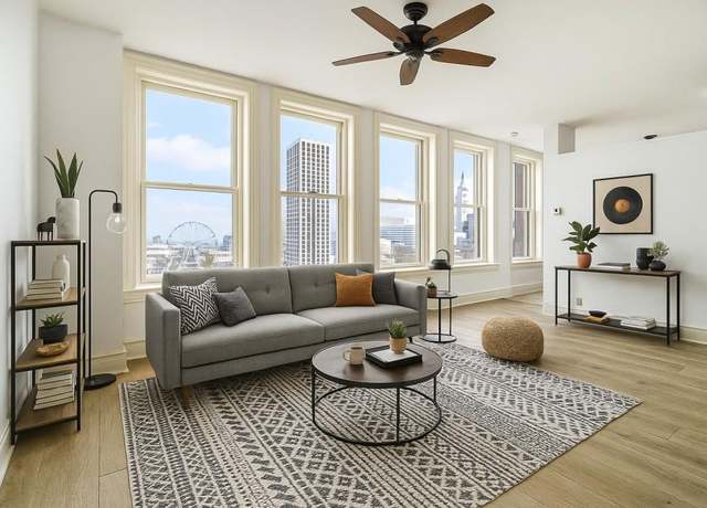 Property at 57 Forsyth St NW Unit 12E, Atlanta, GA 30303, 1 bed, 1 bath