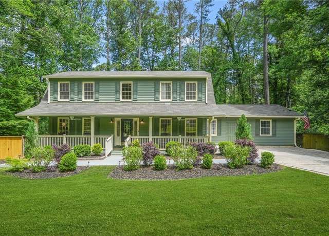 Property at 220 Hillswick Ct, Atlanta, GA 30328, 4 beds, 2.5 baths