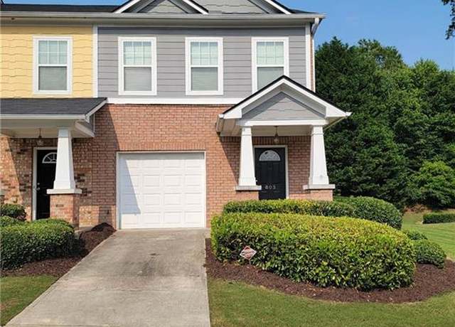 Property at 803 Arbor Gate Ln, Lawrenceville, GA 30044, 2 beds, 2.5 baths