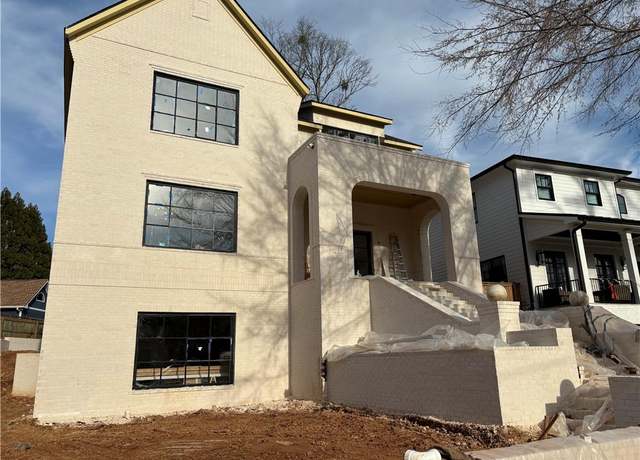 Property at 1366 Wessyngton Rd NE, Atlanta, GA 30306, 6 beds, 5.5 baths