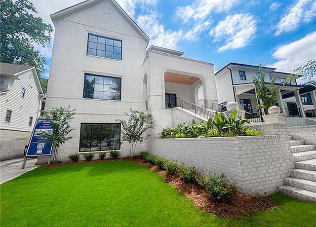 Property at 1366 Wessyngton Rd NE, Atlanta, GA 30306, 6 beds, 5.5 baths