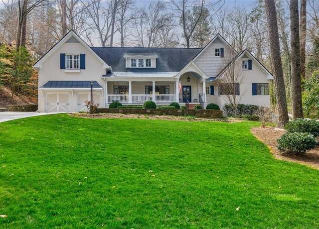 Property at 3790 Narmore Dr NE, Atlanta, GA 30319, 6 beds, 5 baths