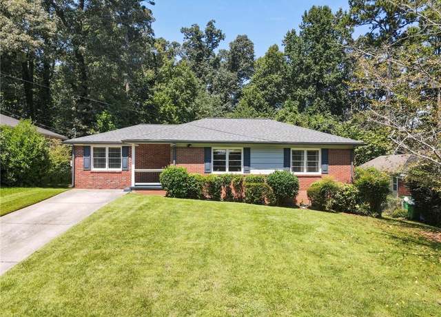 Property at 2312 Vistamont Dr, Decatur, GA 30033, 3 beds, 1 bath