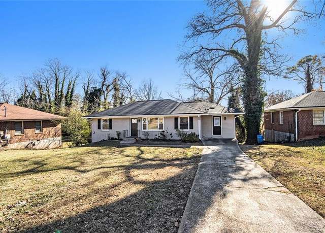 Property at 1620 Flintwood Dr SE, Atlanta, GA 30316, 4 beds, 2 baths