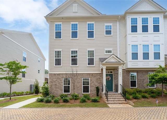 Property at 361 Watson Ave, Woodstock, GA 30189, 3 beds, 3.5 baths