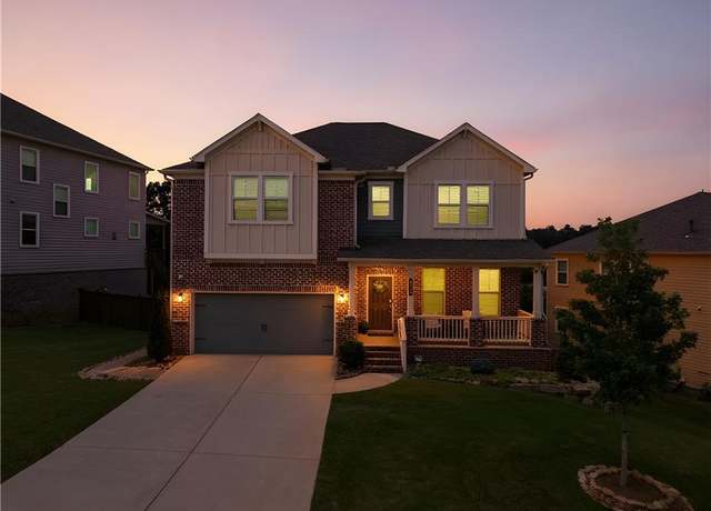 Property at 8540 Stratford Oaks Ave, Ball Ground, GA 30107, 5 beds, 4.5 baths
