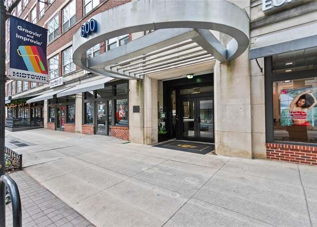 Property at 800 Peachtree St NE #8514, Atlanta, GA 30308, 1 bed, 1 bath