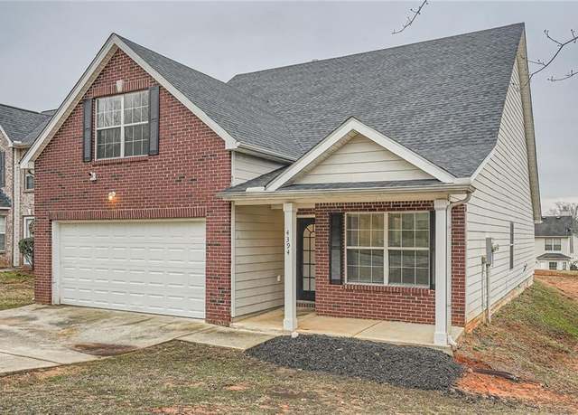 Property at 4394 Estate St, Atlanta, GA 30349, 4 beds, 3 baths
