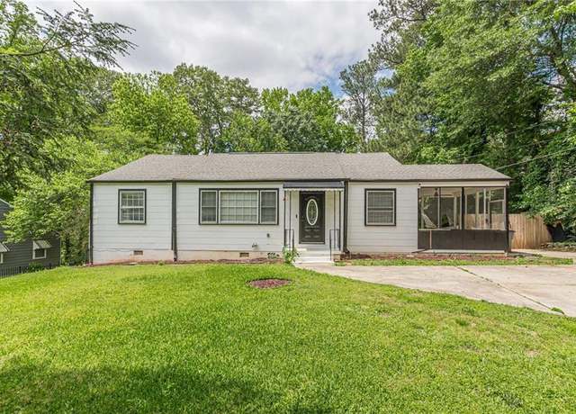 Property at 3311 Lavista Dr, Hapeville, GA 30354, 5 beds, 3 baths