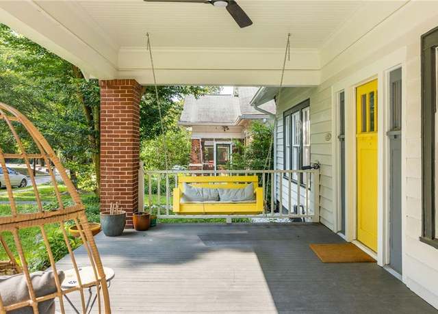 Property at 307 S Mcdonough St, Decatur, GA 30030, 3 beds, 2 baths