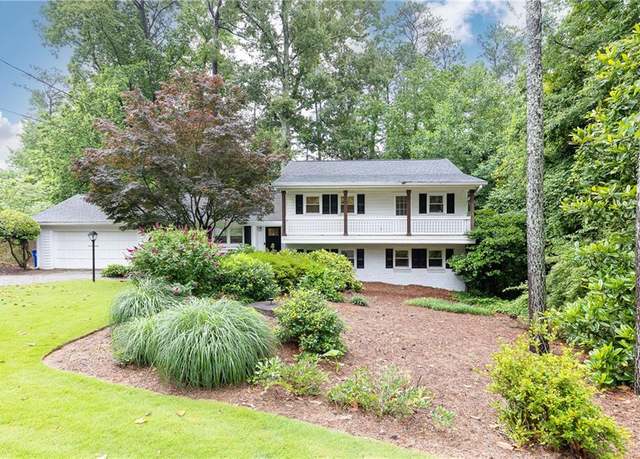 Property at 1329 W Nancy Creek Dr NE, Brookhaven, GA 30319, 4 beds, 3 baths