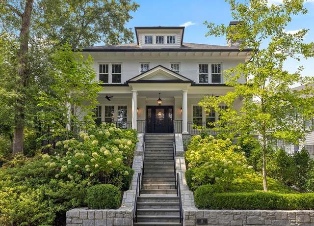 Property at 18 Polo Dr NE, Atlanta, GA 30309, 5 beds, 5.5 baths