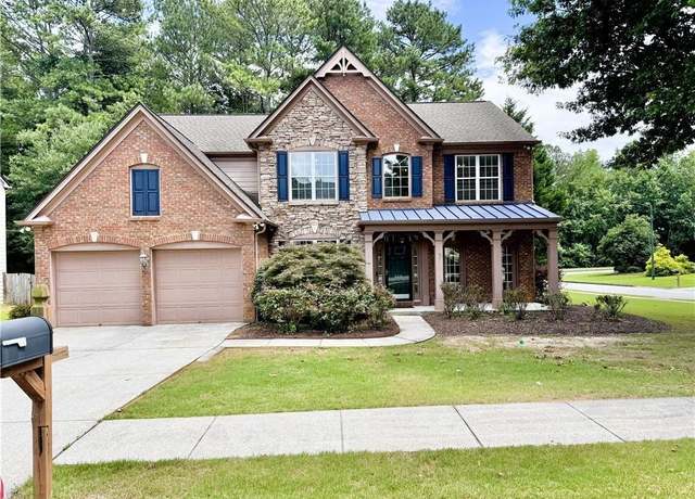 Property at 300 Wickley Way, Woodstock, GA 30188, 5 beds, 3 baths