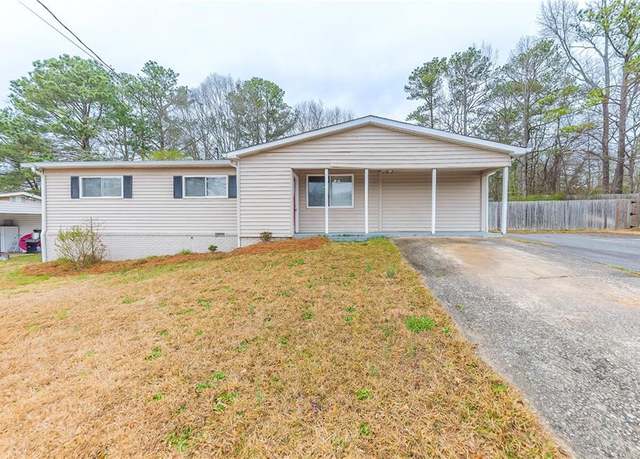 Property at 6202 Humphries Hill Rd, Austell, GA 30106, 4 beds, 2 baths