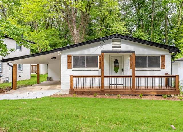Property at 493 Woods Dr NW, Atlanta, GA 30318, 3 beds, 2 baths