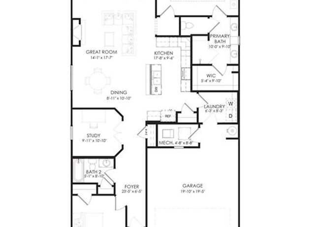 Property at 108 English Barn Way, Hiram, GA 30141, 2 beds, 2 baths