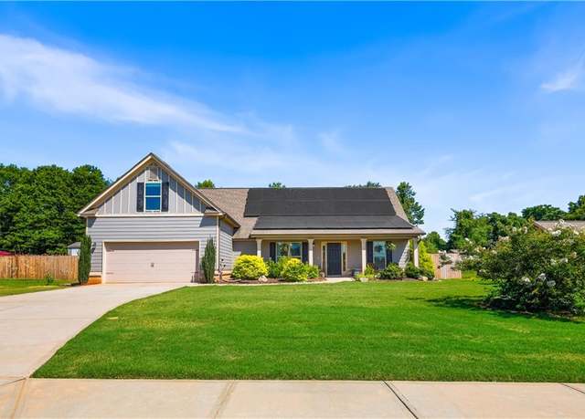 Property at 162 Ashton Ln, Statham, GA 30666, 4 beds, 3.5 baths