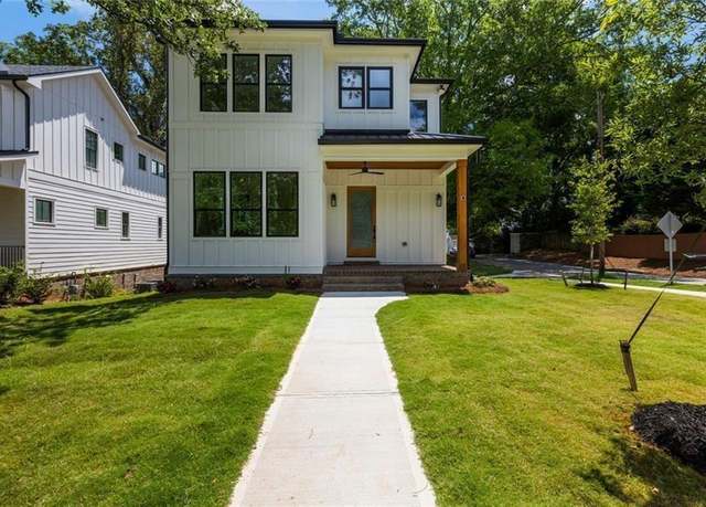 Property at 293 Ohm Ave, Avondale Estates, GA 30002, 5 beds, 4.5 baths