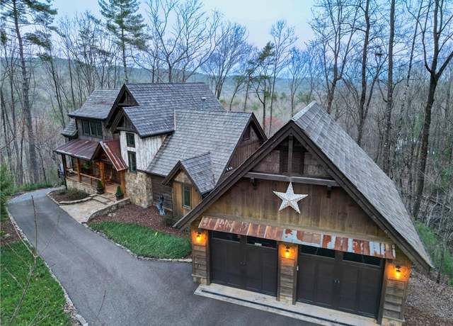 Property at 130 Chief Whitetails Rd, Ellijay, GA 30540, 4 beds, 3.5 baths