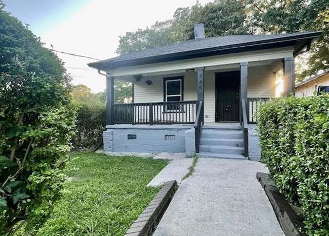 Property at 346 Tazor St, Atlanta, GA 30314, 3 beds, 1 bath