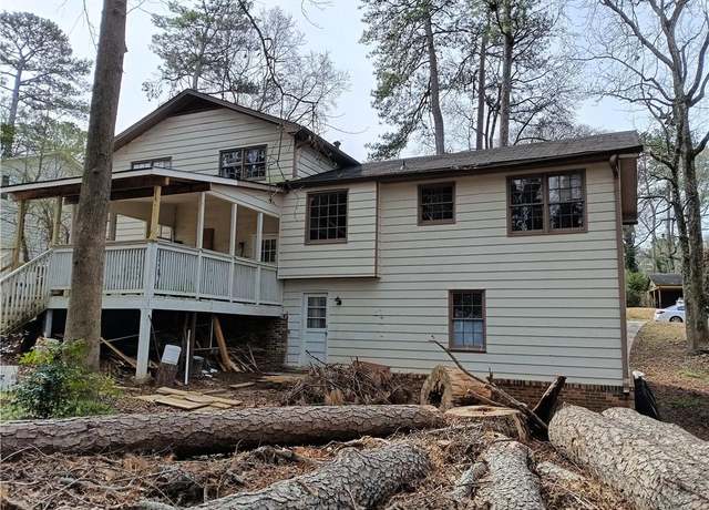 Property at 457 Rockborough Ter, Stone Mountain, GA 30083, 5 beds, 3.5 baths