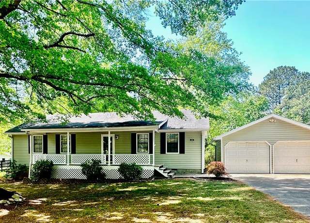 Property at 1836 Rainbow Ln, Powder Springs, GA 30127, 3 beds, 2 baths